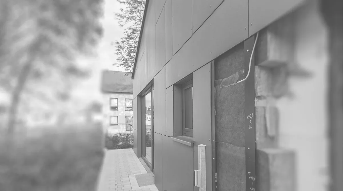 Referenzprojekt: sanierte Fassade von Neuberger Bau- und Dämmtechnik